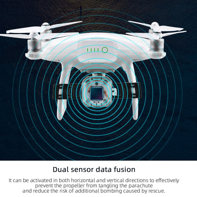 Manti 3 Plus 降落傘適用於 DJI 精靈2/3/4 提高安全性