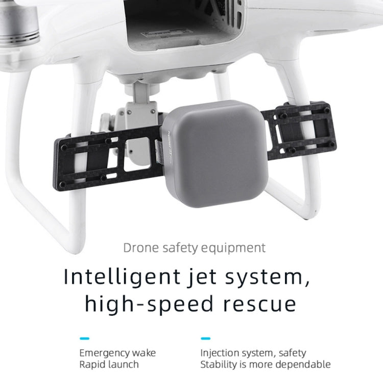 Manti 3 Plus 降落傘適用於 DJI 精靈2/3/4 提高安全性