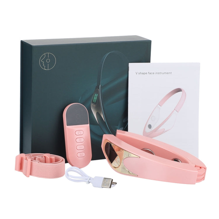 微電流EMS瘦臉儀 紅藍光嫩膚美容儀