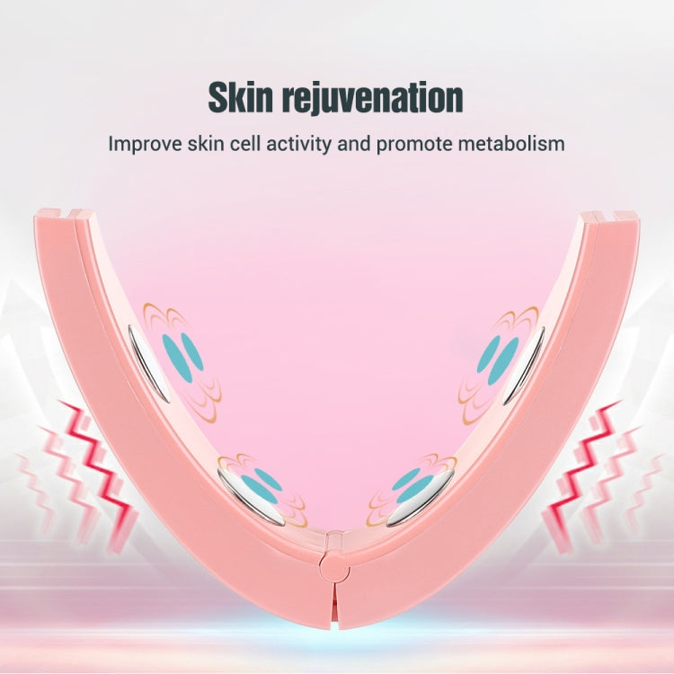 微電流EMS瘦臉儀 紅藍光嫩膚美容儀