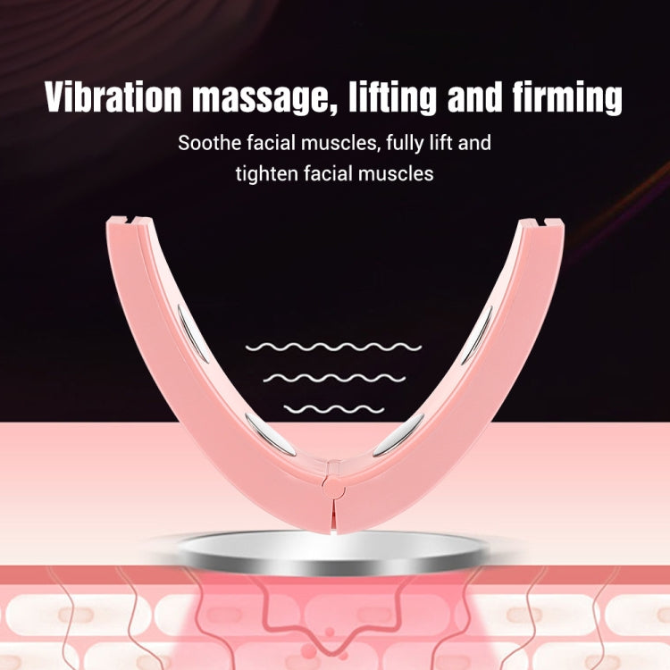 微電流EMS瘦臉儀 紅藍光嫩膚美容儀