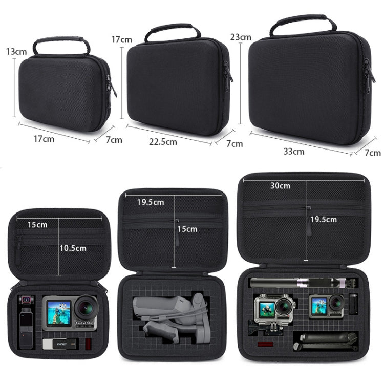 適用於Gopro10 / 9相機包多功能數碼收納包大容量手提包