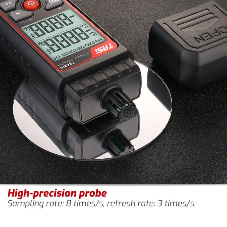特安斯 TA621A 數顯露點溫度計 環境溫度濕度表