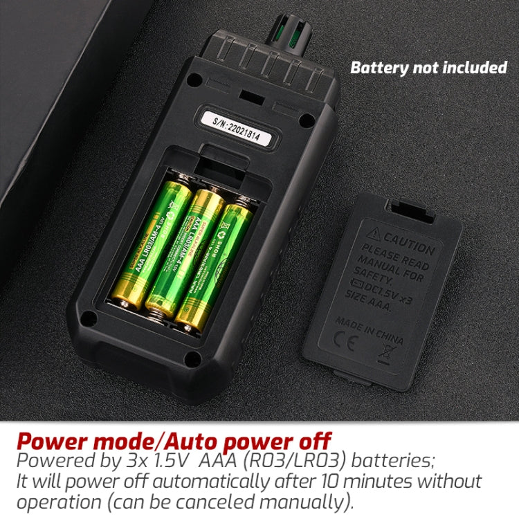 特安斯 TA621A 數顯露點溫度計 環境溫度濕度表