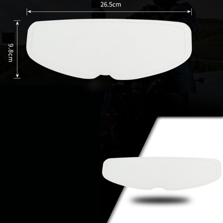 SOMAN 摩托車頭盔通用鏡片防霧膜