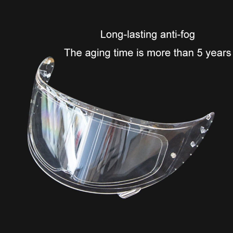 SOMAN 摩托車頭盔通用鏡片防霧膜