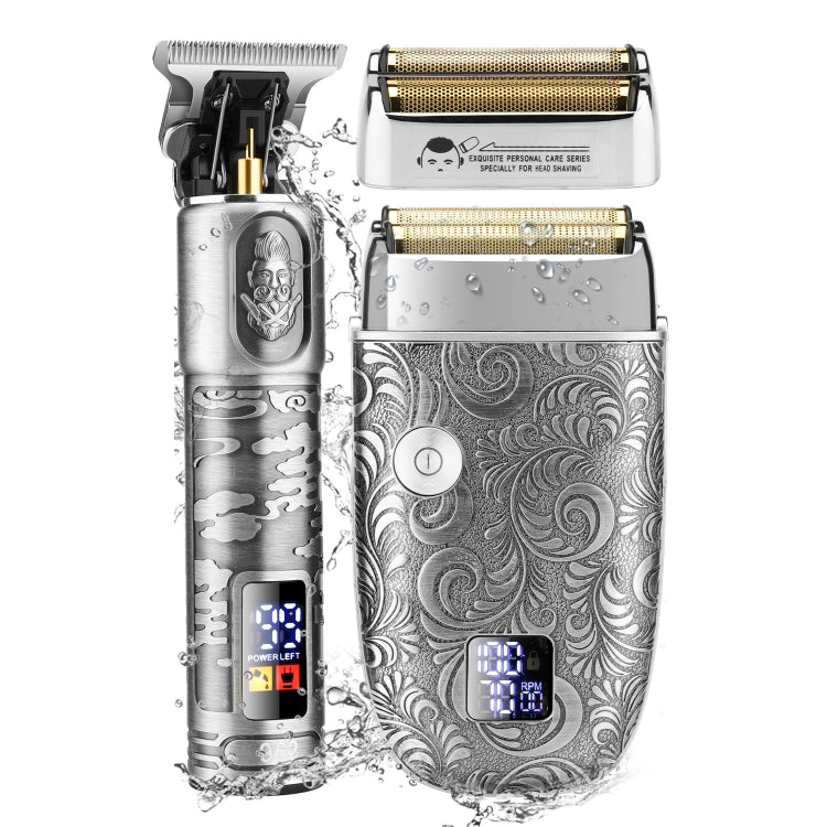 男士理髮器 2合1電推剪防水套裝