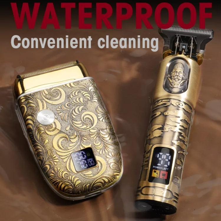 男士理髮器 2合1電推剪防水套裝