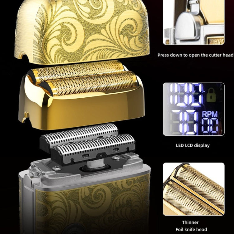 男士理髮器 2合1電推剪防水套裝