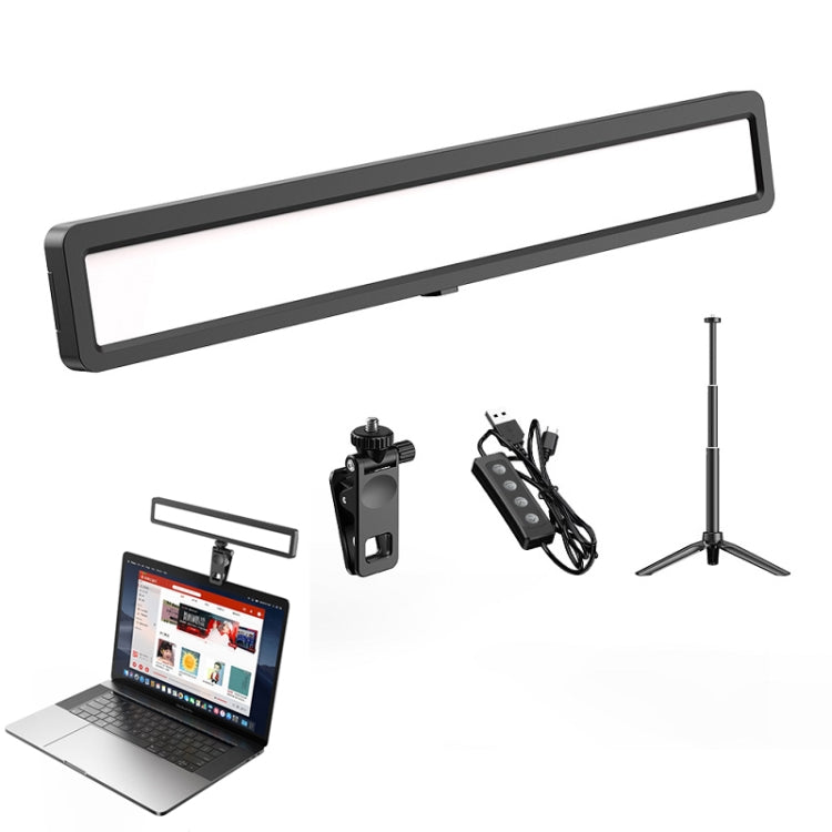 APEXEL APL-FL06 便攜式方形長條直播視頻會議補光燈
