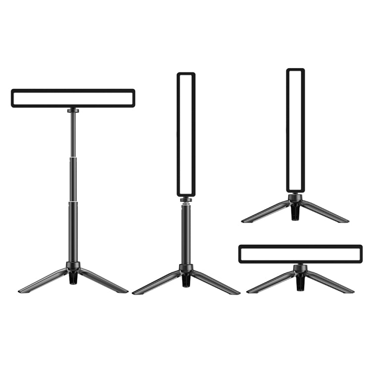APEXEL APL-FL06 便攜式方形長條直播視頻會議補光燈