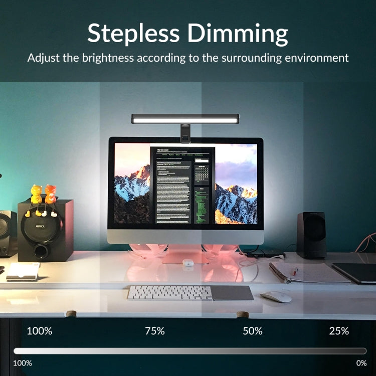 APEXEL APL-FL06 便攜式方形長條直播視頻會議補光燈