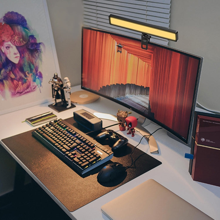 APEXEL APL-FL06 便攜式方形長條直播視頻會議補光燈