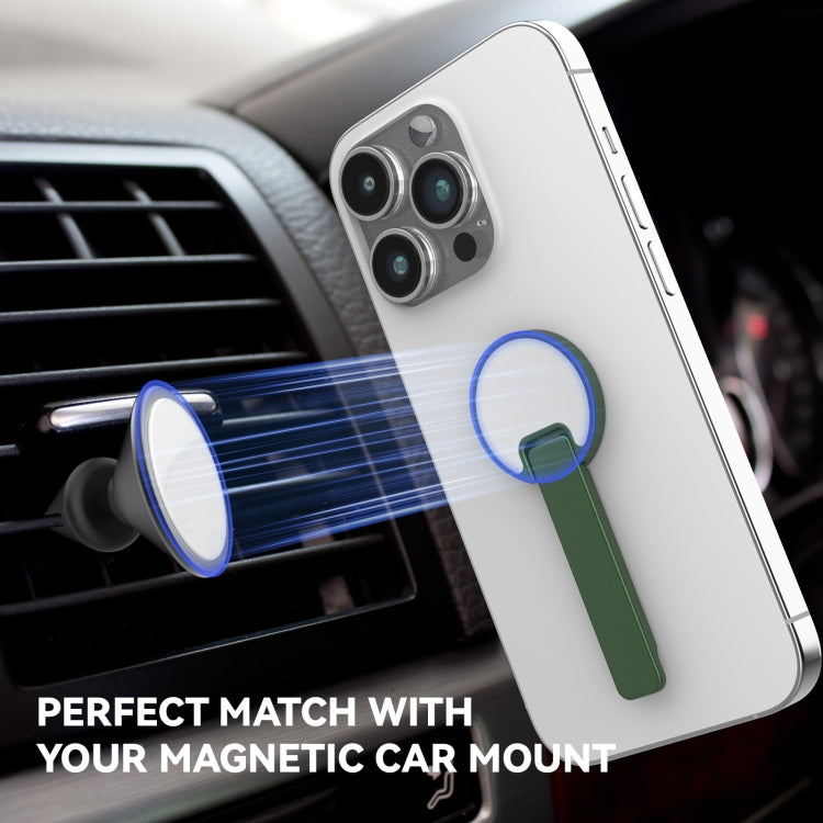 鋁合金手機支架超薄旋轉背貼棒棒糖懶人支架