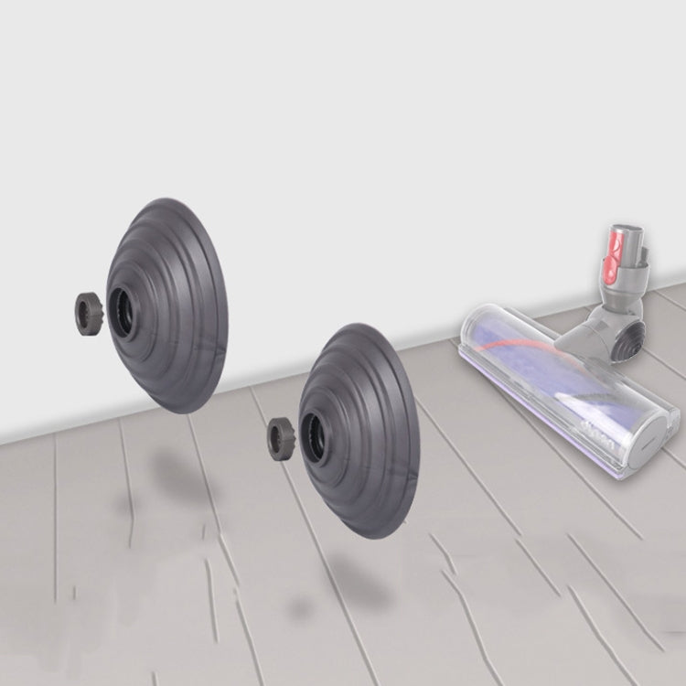 適用於戴森 V6 V7 V8 V10 V11 V12吸塵器直驅吸頭通電轉接口蓋板