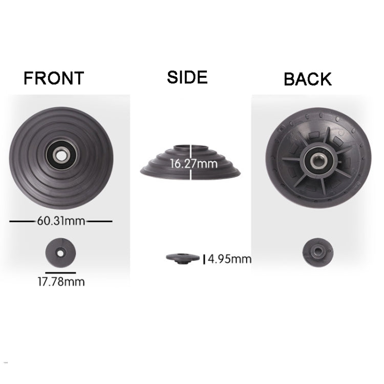 適用於戴森V10 /V11 100W高扭矩吸頭通電轉接口蓋板