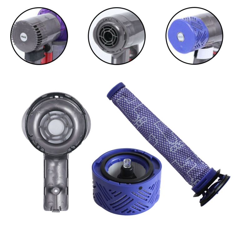 適用Dyson V6 DC59/58/63/74 吸塵器配件