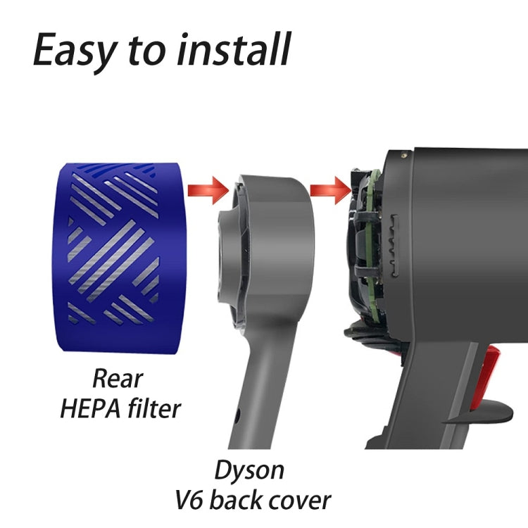 適用Dyson V6 DC59/58/63/74 吸塵器配件