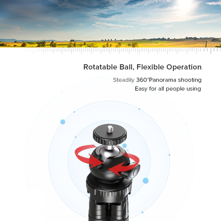 APEXEL APL-JJ09 手機自拍直播便攜拉伸長焦三腳架