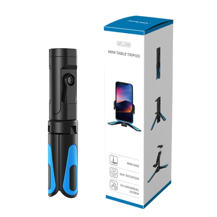 APEXEL APL-JJ08 迷你手機自拍桿相機直播桌面三腳架