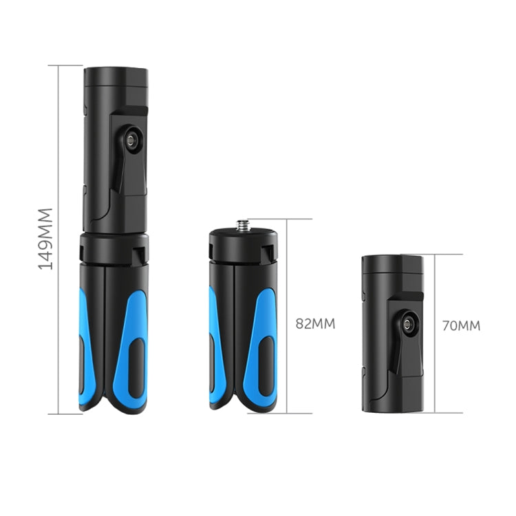 APEXEL APL-JJ08 迷你手機自拍桿相機直播桌面三腳架