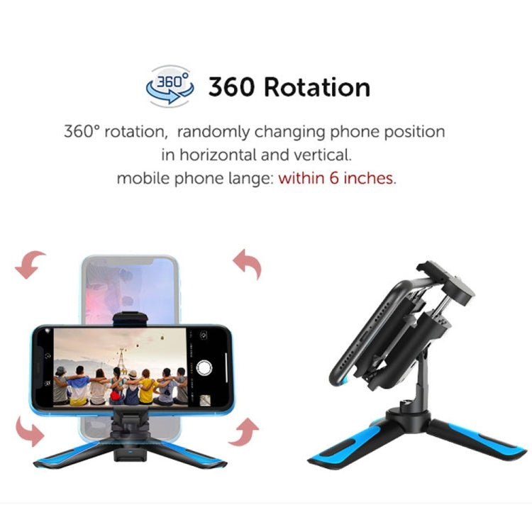 APEXEL APL-JJ08 迷你手機自拍桿相機直播桌面三腳架