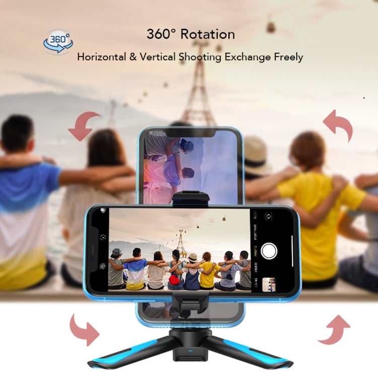 APEXEL APL-JJ08 迷你手機自拍桿相機直播桌面三腳架