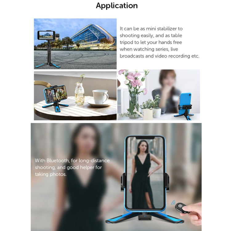 APEXEL APL-JJ08 迷你手機自拍桿相機直播桌面三腳架