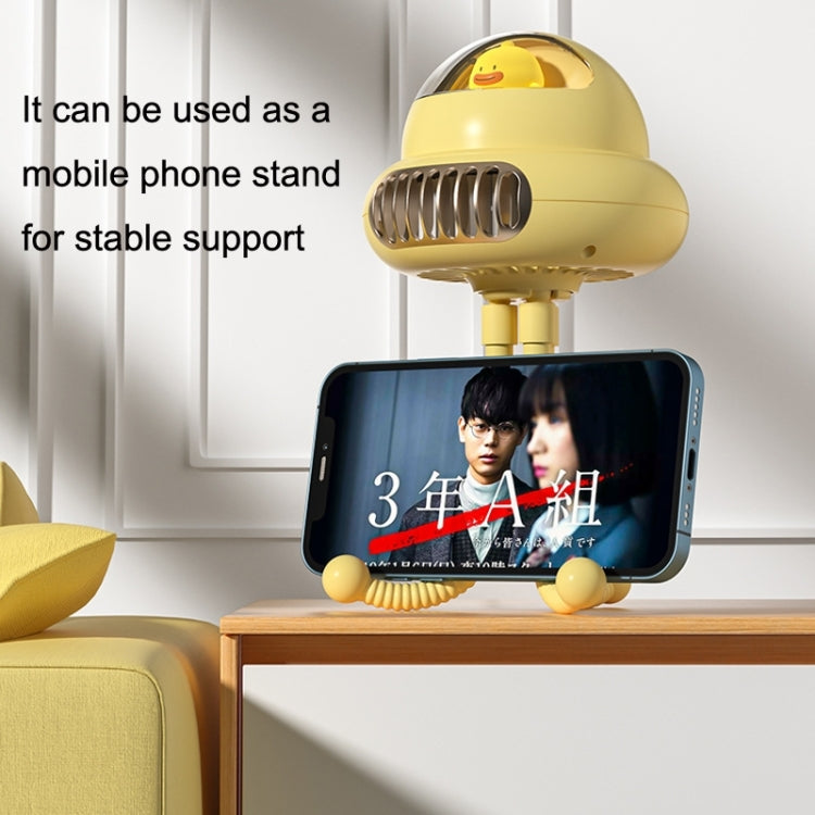 搖頭嬰兒車風扇無恭弘=叶 恭弘八爪魚靜音便攜式迷你風扇