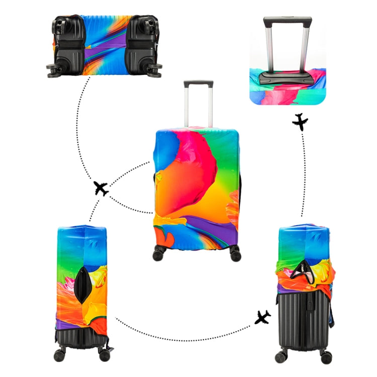 行李箱保護套出行拉杆箱防塵罩