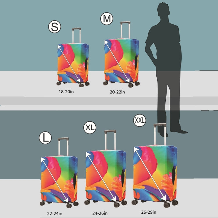 行李箱保護套出行拉杆箱防塵罩