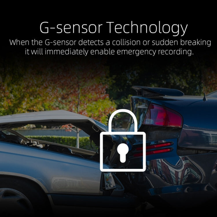 Anytek A6 5寸高清雙錄鏡頭行車記錄儀 汽車后視鏡倒車影像