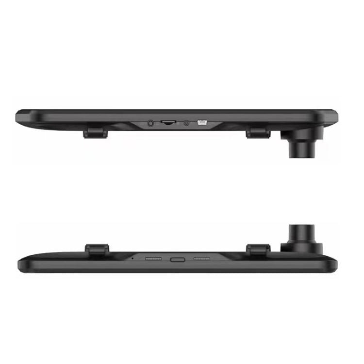 Anytek M12+ 9.66 inch大屏前後雙錄行車記錄儀 2K觸摸屏停車錄像倒車影像