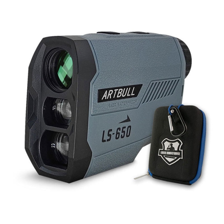 ARTBULL LS-650 戶外高爾夫激光測距儀650米測高望遠鏡