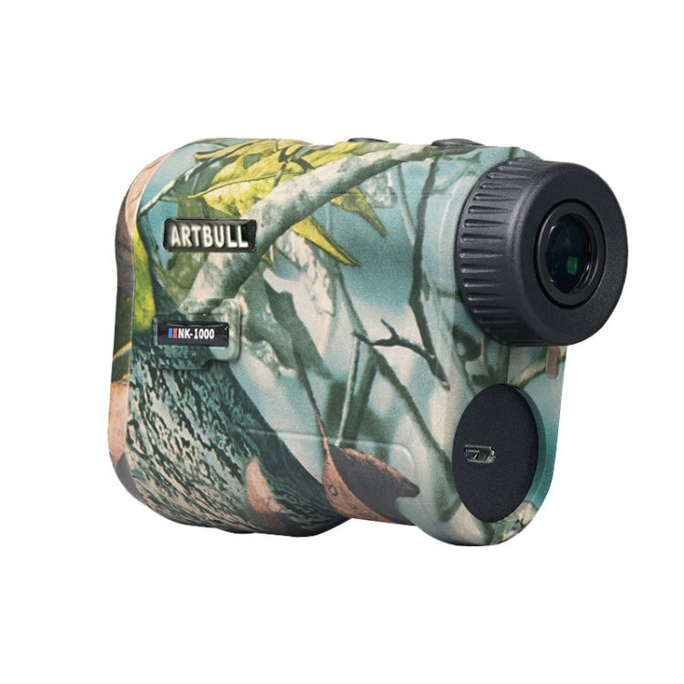ARTBULL NK-1000 迷彩高爾夫測距儀充電望遠鏡，顏色隨機發貨