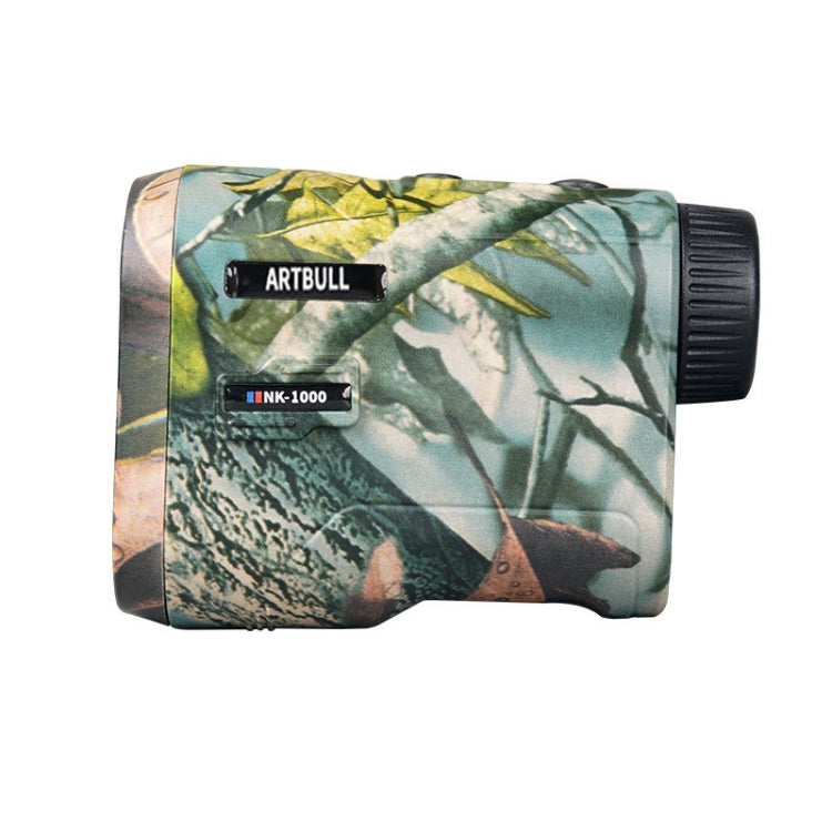 ARTBULL NK-1000 迷彩高爾夫測距儀充電望遠鏡，顏色隨機發貨