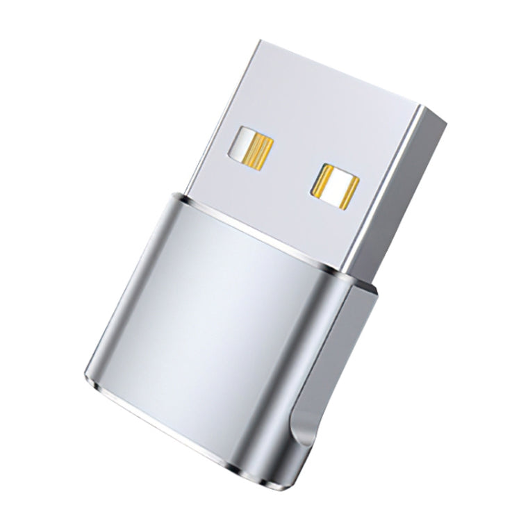 USB 2.0公轉USB-C / Type-C母轉接頭 支持充電&傳輸數據