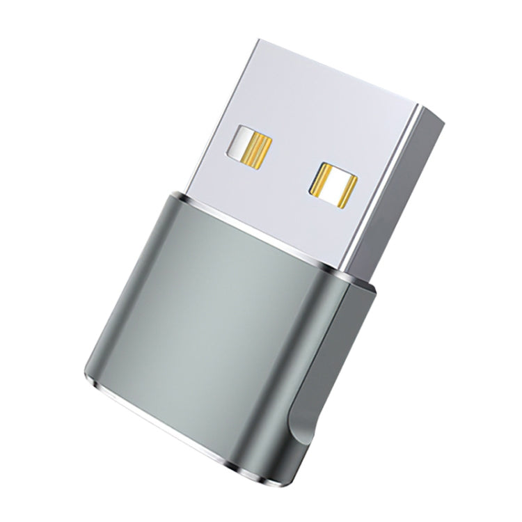 USB 2.0公轉USB-C / Type-C母轉接頭 支持充電&傳輸數據