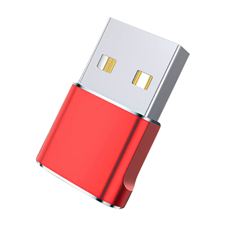 USB 2.0公轉USB-C / Type-C母轉接頭 支持充電&傳輸數據
