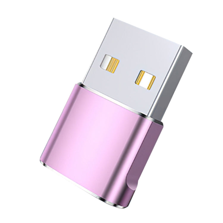 USB 2.0公轉USB-C / Type-C母轉接頭 支持充電&傳輸數據
