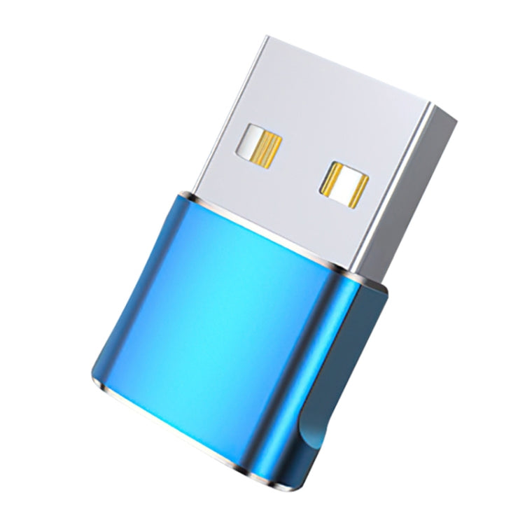USB 2.0公轉USB-C / Type-C母轉接頭 支持充電&傳輸數據