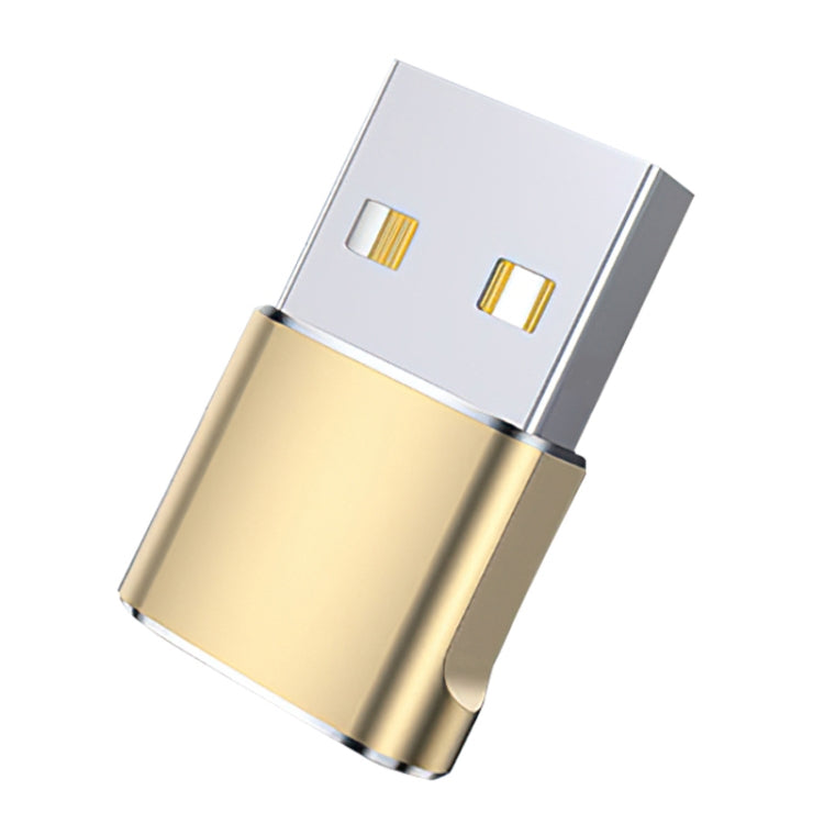 USB 2.0公轉USB-C / Type-C母轉接頭 支持充電&傳輸數據