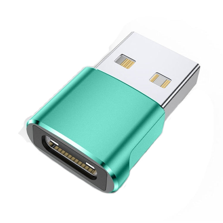 USB 2.0公轉USB-C / Type-C母轉接頭 支持充電&傳輸數據