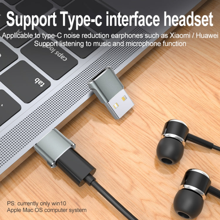 USB 2.0公轉USB-C / Type-C母轉接頭 支持充電&傳輸數據