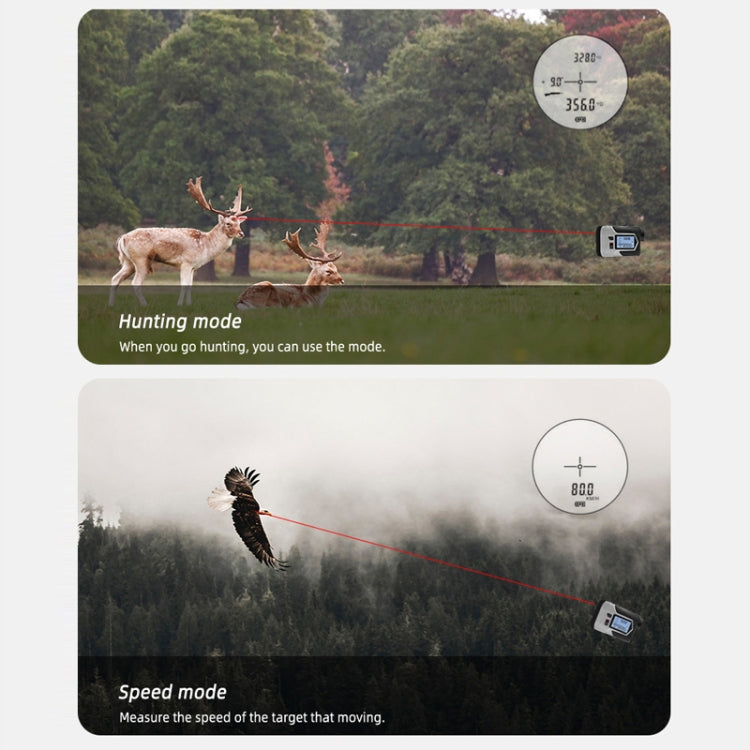 ARTBULL 高爾夫充電望遠鏡激光測距儀帶屏