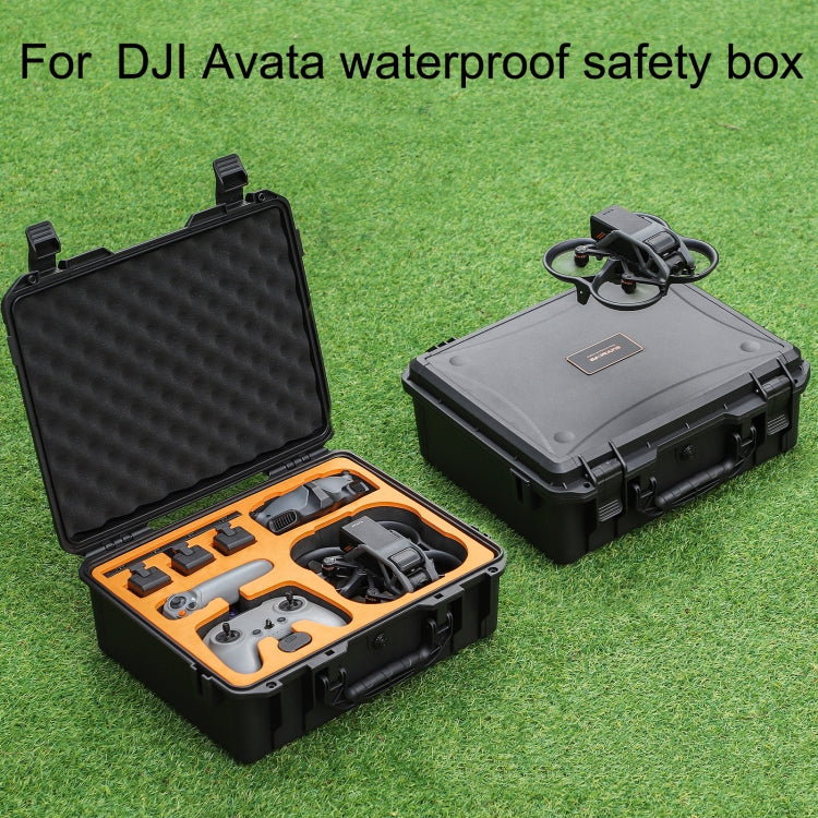 Sunnylife AQX-9 適用於DJI Avata 飛行眼鏡防水大容量防護手提箱
