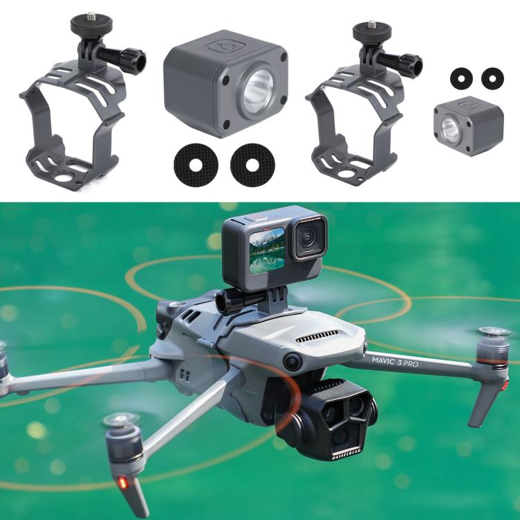 Sunnylife GZ580 適用於Mavic 3 Pro / Mavic 3 Classic / Insta360 X3相機支架