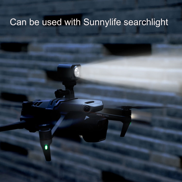 Sunnylife GZ580 適用於Mavic 3 Pro / Mavic 3 Classic / Insta360 X3相機支架