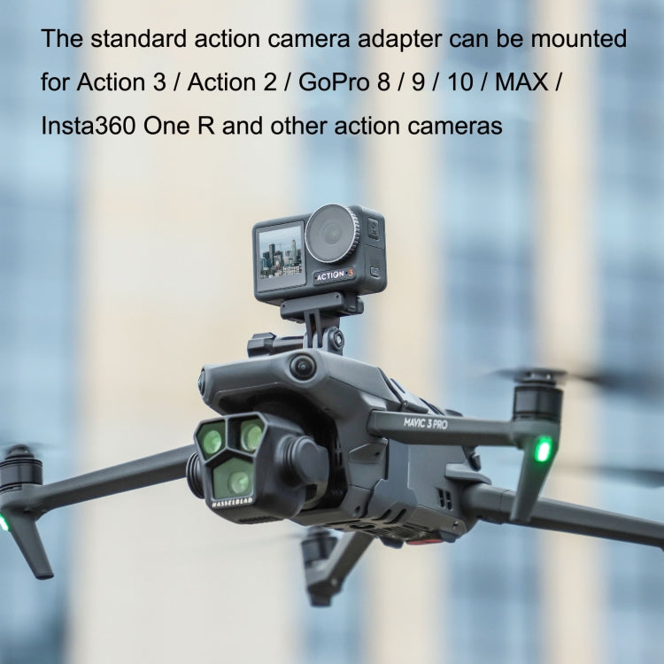Sunnylife GZ580 適用於Mavic 3 Pro / Mavic 3 Classic / Insta360 X3相機支架