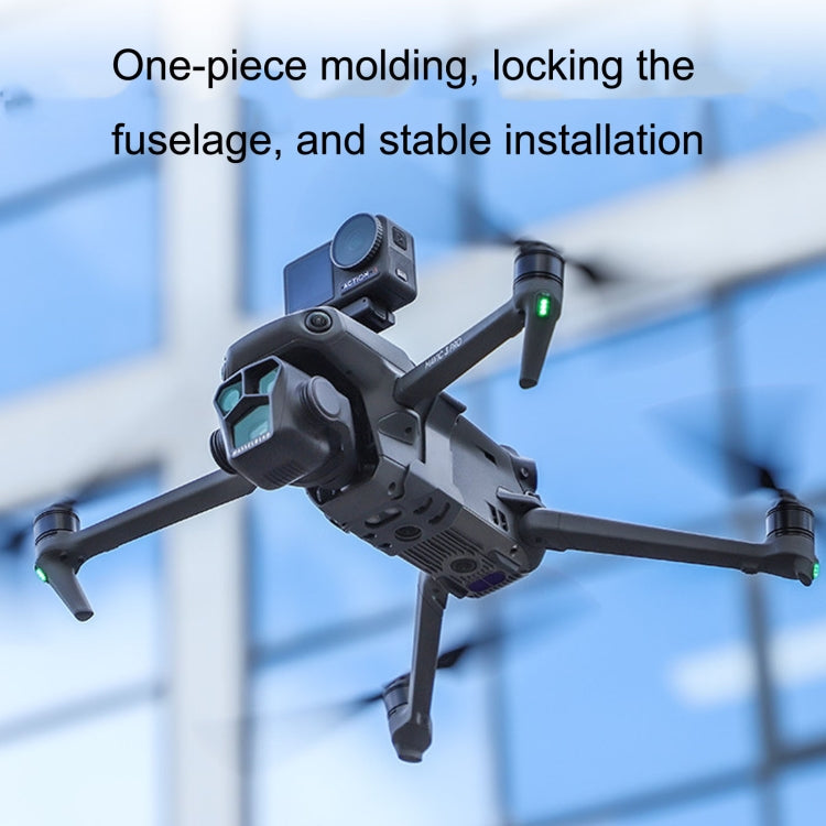 Sunnylife GZ580 適用於Mavic 3 Pro / Mavic 3 Classic / Insta360 X3相機支架